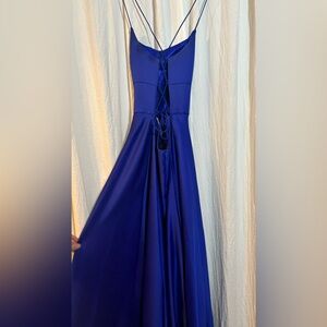 Royal Blue Prom Dress